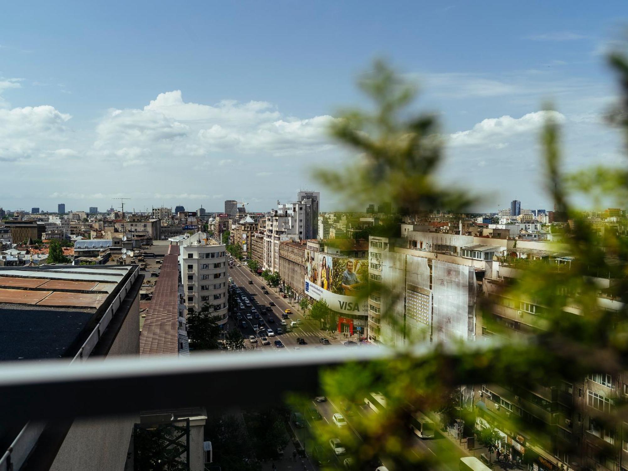 Wilson Old City Roof Top Bucharest Exterior photo